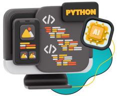 Мой первый сайт с мозгами: Python + AI - КИБЕРшкола программирования для детей, компьютерные курсы для школьников, начинающих и подростков - KIBERone г. Ставрополь