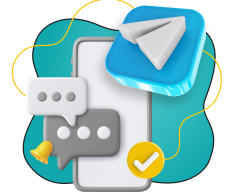 Создание Mini App для Telegram - КИБЕРшкола программирования для детей, компьютерные курсы для школьников, начинающих и подростков - KIBERone г. Ставрополь