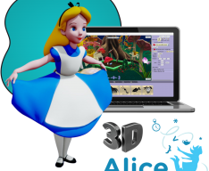 Alice 3d - Школа программирования для детей, компьютерные курсы для школьников, начинающих и подростков - KIBERone г. Ставрополь