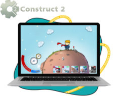 Construct 2 — Создай свой первый платформер! - Школа программирования для детей, компьютерные курсы для школьников, начинающих и подростков - KIBERone г. Ставрополь