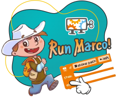 Run Marco - Школа программирования для детей, компьютерные курсы для школьников, начинающих и подростков - KIBERone г. Ставрополь