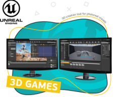 Unreal Engine 4. Игровой движок - Школа программирования для детей, компьютерные курсы для школьников, начинающих и подростков - KIBERone г. Ставрополь