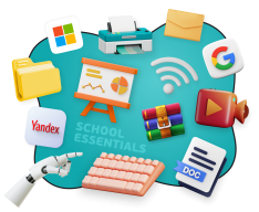 Цифровая база для школьника - КИБЕРшкола программирования для детей, компьютерные курсы для школьников, начинающих и подростков - KIBERone г. Ставрополь