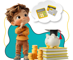 Финансовый интеллект вместе KIBERone - КИБЕРшкола программирования для детей, компьютерные курсы для школьников, начинающих и подростков - KIBERone г. Ставрополь