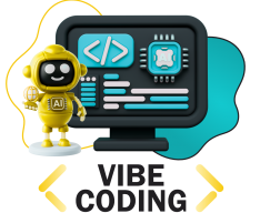 Vibe Coding & AI-инжиниринг - КИБЕРшкола программирования для детей, компьютерные курсы для школьников, начинающих и подростков - KIBERone г. Ставрополь