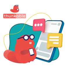 Разработка мобильных приложений в Thunkable. Начало - КИБЕРшкола программирования для детей, компьютерные курсы для школьников, начинающих и подростков - KIBERone г. Ставрополь