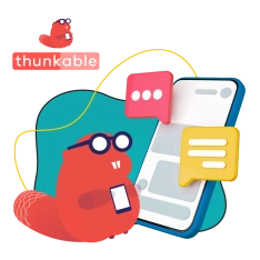 Разработка мобильных приложений в Thunkable - КИБЕРшкола программирования для детей, компьютерные курсы для школьников, начинающих и подростков - KIBERone г. Ставрополь