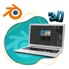 Blender - КИБЕРшкола программирования для детей, компьютерные курсы для школьников, начинающих и подростков - KIBERone г. Ставрополь