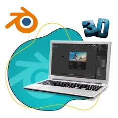 3D-моделирование. Blender для детей - КИБЕРшкола программирования для детей, компьютерные курсы для школьников, начинающих и подростков - KIBERone г. Ставрополь