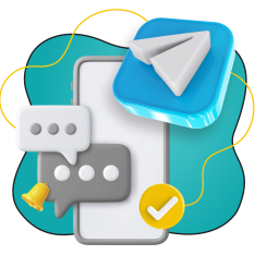 Создание Mini App для Telegram - КИБЕРшкола программирования для детей, компьютерные курсы для школьников, начинающих и подростков - KIBERone г. Ставрополь