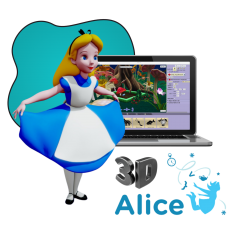 Alice 3d - КИБЕРшкола программирования для детей, компьютерные курсы для школьников, начинающих и подростков - KIBERone г. Ставрополь