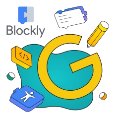 Blockly. Переходим на текстовый код и учим ребёнка думать, как программист - КИБЕРшкола программирования для детей, компьютерные курсы для школьников, начинающих и подростков - KIBERone г. Ставрополь
