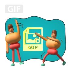 Gif-анимация - КИБЕРшкола программирования для детей, компьютерные курсы для школьников, начинающих и подростков - KIBERone г. Ставрополь
