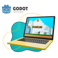 Godot. Основа создания легендарных игр - КИБЕРшкола программирования для детей, компьютерные курсы для школьников, начинающих и подростков - KIBERone г. Ставрополь