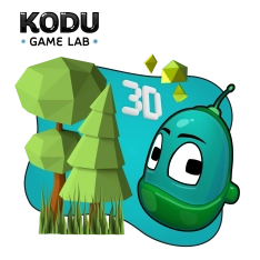 Знакомство с 3D. Kodu Game Lab - КИБЕРшкола программирования для детей, компьютерные курсы для школьников, начинающих и подростков - KIBERone г. Ставрополь