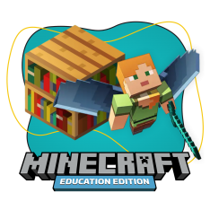 Minecraft Education - КИБЕРшкола программирования для детей, компьютерные курсы для школьников, начинающих и подростков - KIBERone г. Ставрополь