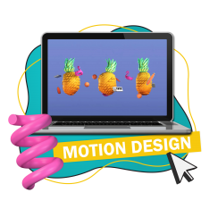 Motion Дизайн - КИБЕРшкола программирования для детей, компьютерные курсы для школьников, начинающих и подростков - KIBERone г. Ставрополь