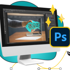 Волшебный Photoshop - КИБЕРшкола программирования для детей, компьютерные курсы для школьников, начинающих и подростков - KIBERone г. Ставрополь