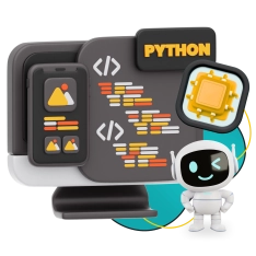 Мой первый сайт с мозгами: Python + AI - КИБЕРшкола программирования для детей, компьютерные курсы для школьников, начинающих и подростков - KIBERone г. Ставрополь