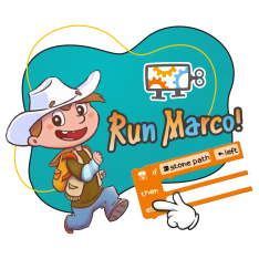 Run Marco - КИБЕРшкола программирования для детей, компьютерные курсы для школьников, начинающих и подростков - KIBERone г. Ставрополь