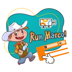 Квест – кодинг Run Marco! Учимся думать, как разработчик - КИБЕРшкола программирования для детей, компьютерные курсы для школьников, начинающих и подростков - KIBERone г. Ставрополь