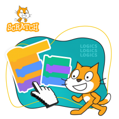 Знакомство со Scratch. Создание игр на Scratch. Основы - КИБЕРшкола программирования для детей, компьютерные курсы для школьников, начинающих и подростков - KIBERone г. Ставрополь