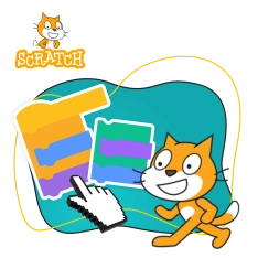 Scratch. Продвинутый уровень – создаём игры, как маленькие разработчики! - КИБЕРшкола программирования для детей, компьютерные курсы для школьников, начинающих и подростков - KIBERone г. Ставрополь