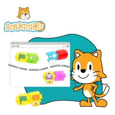 Scratch JR. Основы программирования  - КИБЕРшкола программирования для детей, компьютерные курсы для школьников, начинающих и подростков - KIBERone г. Ставрополь