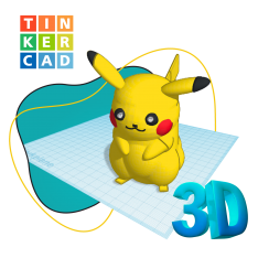 Tinkercad. 3D-проектирование - КИБЕРшкола программирования для детей, компьютерные курсы для школьников, начинающих и подростков - KIBERone г. Ставрополь