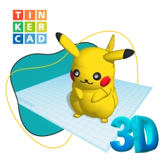 Tinkercad. Учимся создавать и мыслить, как инженеры будущего - КИБЕРшкола программирования для детей, компьютерные курсы для школьников, начинающих и подростков - KIBERone г. Ставрополь