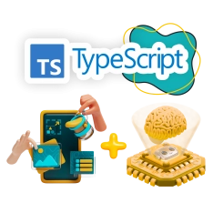 TypeScript + AI: создаём умные веб-приложения - КИБЕРшкола программирования для детей, компьютерные курсы для школьников, начинающих и подростков - KIBERone г. Ставрополь