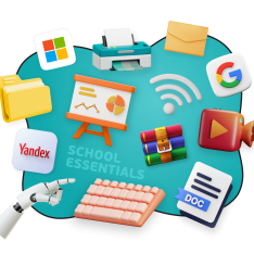 Цифровая база для школьника - КИБЕРшкола программирования для детей, компьютерные курсы для школьников, начинающих и подростков - KIBERone г. Ставрополь