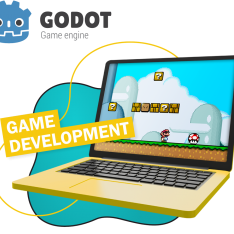 Godot.  Основа создания легендарных игр - КИБЕРшкола программирования для детей, компьютерные курсы для школьников, начинающих и подростков - KIBERone г. Ставрополь