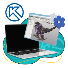 Компас-3D. Практикуем знания в области 3D-моделирования - КИБЕРшкола программирования для детей, компьютерные курсы для школьников, начинающих и подростков - KIBERone г. Ставрополь