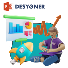 Магия эффектных презентаций PowerPoint и Desygner - КИБЕРшкола программирования для детей, компьютерные курсы для школьников, начинающих и подростков - KIBERone г. Ставрополь