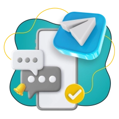 Создание Mini App для Telegram - КИБЕРшкола программирования для детей, компьютерные курсы для школьников, начинающих и подростков - KIBERone г. Ставрополь