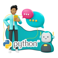 Умный чат-бот на Python на Telegram - КИБЕРшкола программирования для детей, компьютерные курсы для школьников, начинающих и подростков - KIBERone г. Ставрополь