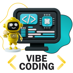 Vibe Coding & AI-инжиниринг - КИБЕРшкола программирования для детей, компьютерные курсы для школьников, начинающих и подростков - KIBERone г. Ставрополь