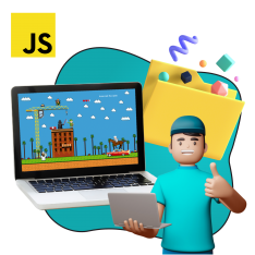 Программирование на JavaScript. Учимся создавать игры! - КИБЕРшкола программирования для детей, компьютерные курсы для школьников, начинающих и подростков - KIBERone г. Ставрополь