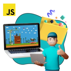 JavaScript + AI. Проектное обучение + геймификация + AI-помощники - КИБЕРшкола программирования для детей, компьютерные курсы для школьников, начинающих и подростков - KIBERone г. Ставрополь