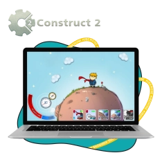 Игры без кода: проектируем как профи на Construct 2 - КИБЕРшкола программирования для детей, компьютерные курсы для школьников, начинающих и подростков - KIBERone г. Ставрополь