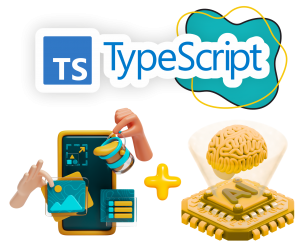 TypeScript + AI: создаём умные веб-приложения - КИБЕРшкола программирования для детей, компьютерные курсы для школьников, начинающих и подростков - KIBERone г. Ставрополь