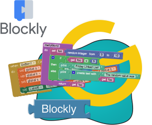 Google Blockly! Апофеоз визуального программирования - Школа программирования для детей, компьютерные курсы для школьников, начинающих и подростков - KIBERone г. Ставрополь
