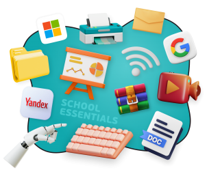 Цифровая база для школьника - КИБЕРшкола программирования для детей, компьютерные курсы для школьников, начинающих и подростков - KIBERone г. Ставрополь