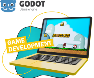 Godot.  Основа создания легендарных игр - КИБЕРшкола программирования для детей, компьютерные курсы для школьников, начинающих и подростков - KIBERone г. Ставрополь