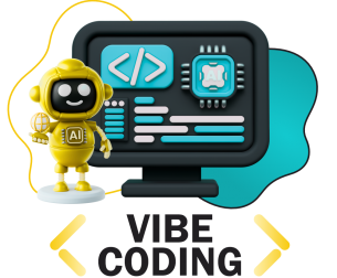 Vibe Coding & AI-инжиниринг - КИБЕРшкола программирования для детей, компьютерные курсы для школьников, начинающих и подростков - KIBERone г. Ставрополь