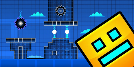 Свой Geometry Dash: создаём игру из детства родителей  - КИБЕРшкола программирования для детей, компьютерные курсы для школьников, начинающих и подростков - KIBERone г. Ставрополь