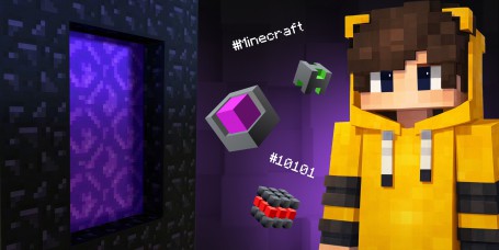 Архитекторы Реальности. Программируем Портал в Minecraft - КИБЕРшкола программирования для детей, компьютерные курсы для школьников, начинающих и подростков - KIBERone г. Ставрополь